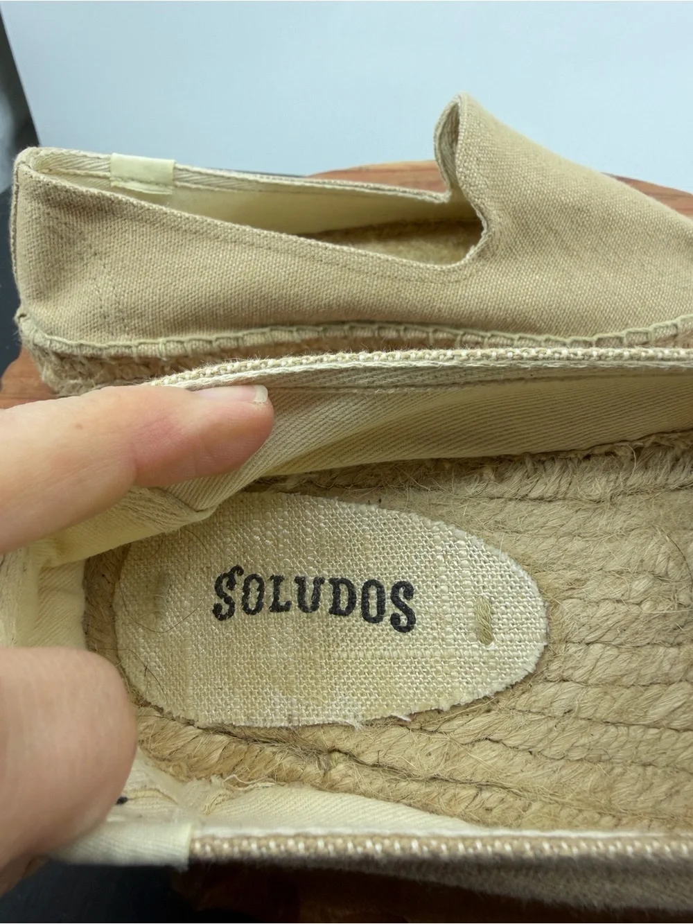 Soludos Platform Espadrille Sandals‎ tan sz 6.5